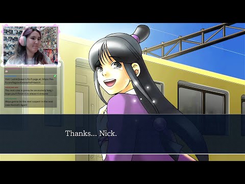 Objection! A Happy Ending!...For Now! Ace Attorney Pt.9 (End of Phoenix Wright: Ace Attorney)
