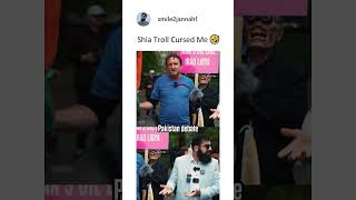 Shia Troll Cursed Me 😂