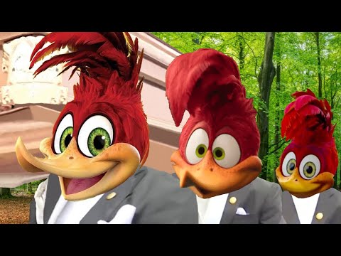 Woody Woodpecker - Coffin Dance Song (COVER)