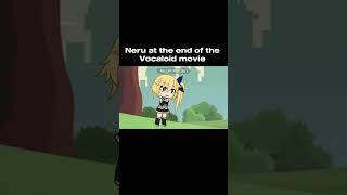 Neru at the end of the Vocaloid movie