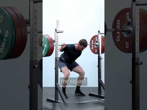 Should you bounce at the bottom of the squat? #backsquat #squat #squattechnique