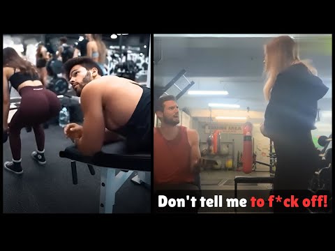 Men ROAST TOXIC Female Gym TikTokers!