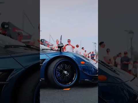 Pagani Huayra Roadster BC exclusive hypercar 🔥