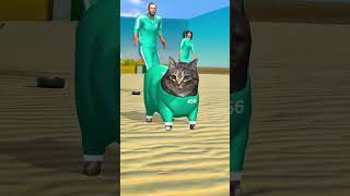Oia Oia spinning cat in Squid game#squidgaming #gamingchannel #subscribemychannel#edit #youtuberlife