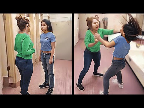 Karen Gets KNOCKED OUT COLD After POWER HIT.. (INSTANT KARMA)