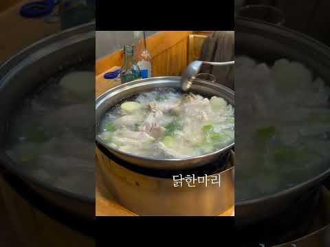 서울 나들이-1. 닭한마리 맛집 #travelshorts