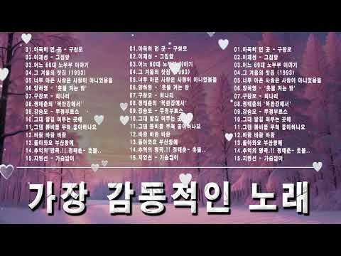 잊지못할 추억의노래 🍂 50대이상이 들으면 정말 좋아할 노래 추천곡 🍂 7080년대 가장 감동적인 노래🎻아련한 옛사랑이 떠오르는 7080 추억의 명곡들 ...