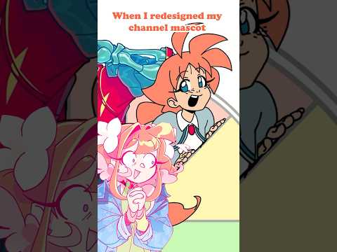 Drawing an ORANGE character - color wheel challenge