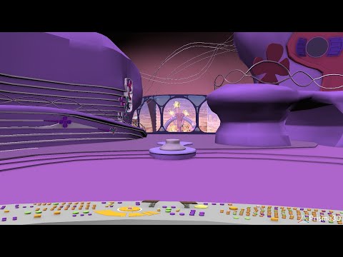 Inside Out Torre de comando (Control Tower) modelo 3D ilustração/ illustration 🔴🟠🟡🟢🔵🟣