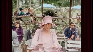 A Day in Roaring 20s Paris – Brought to Life in 4K Color and Sound