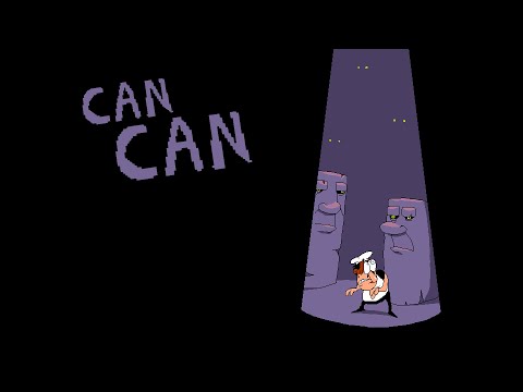Pizza Tower Can Can (Custom Level)
