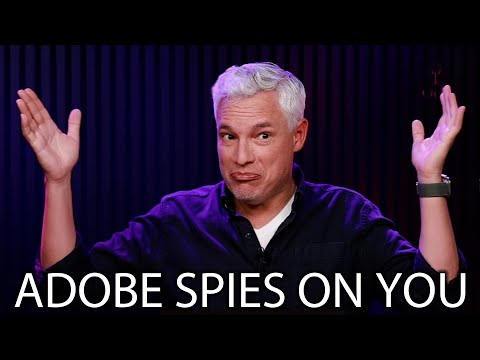 ADOBE LOOKS AT YOUR PRIVATE PICS!! Seriously.