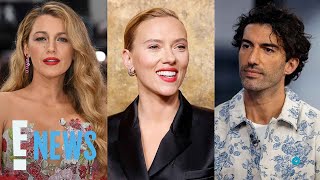 Scarlett Johansson Addresses Justin Baldoni, Blake Lively Lawsuit | E! News