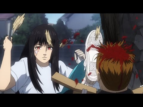 Misaki Kills Humans - Terminator Zero Fight Scene