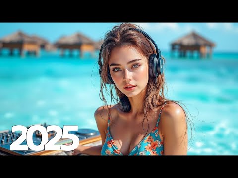 Deep House 2025 🎧 Active and Fun Music to Work Out To 🍀 Popular Summer Hit