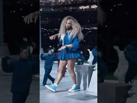 Serena Williams Cwalk Footworks in Super Bowl show . #jddancetutorial #serenawilliams #cwalk