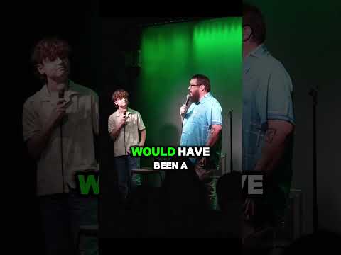 You are NOT the father! #comedyclip #standupcomedy #comedy #standupclips #roastbattle #rbl #roast