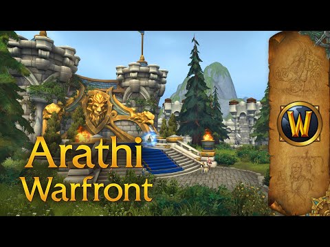 Arathi Warfront - Music & Ambience - World of Warcraft