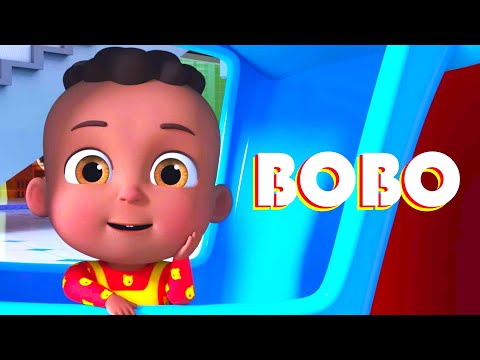 Kiddie Train Episode | Bobo's World Learning Series | Educational Show For Kids