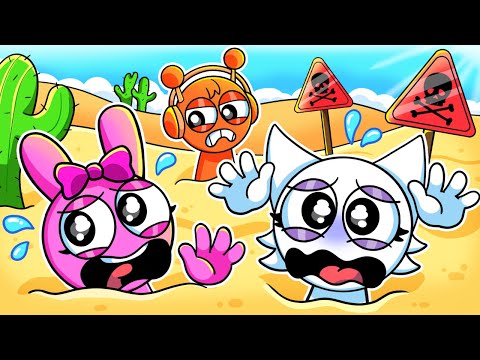 SPRUNKI QUICK SAND...?! Incredibox Sprunki Cartoon Animation
