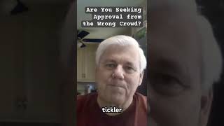 Are You Seeking Approval from the Wrong Crowd? #seek #faithoverfame #biblicalwarning #jesusteachings