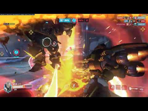 Flanking rein in open queue OW2