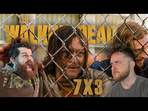 The Walking Dead • S7 • E3 • REACTION