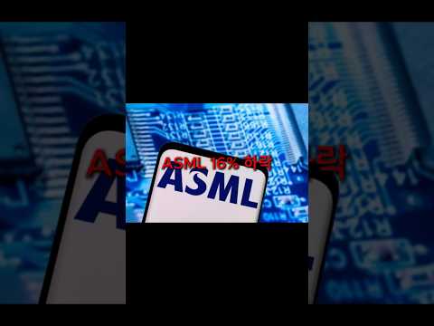 ASML 주가 하락 원인
