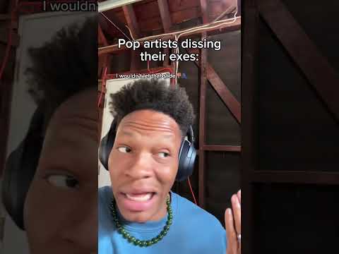 Pop artists dissing their exes #relatable #pop #ex
