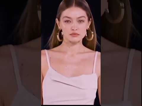 Her Hair Flip Style  #gigihadid  #supermodel #runway #trending