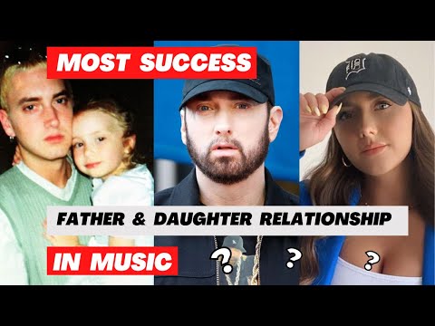 How Eminem and Hailie became success father and daughter relationship in music.