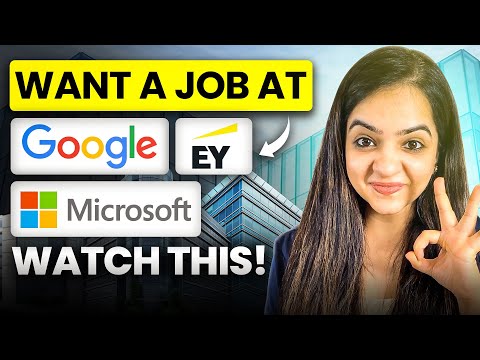 Get Hired at Google, Deloitte, or Accenture with THIS Strategy | Don’t miss this!