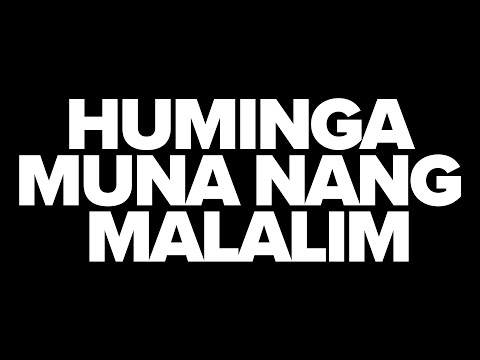 [LAW SCHOOL PHILIPPINES] Hinga Muna Nang Malalim |#DearKuyaLEX