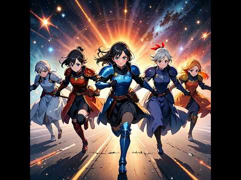星屑の道を走る夢の戦士たち〜友情と宿命が織りなす運命 - Warriors dreams running along stardust road - woven friendship destiny①