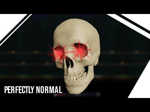 Perfectly Normal Skeleton Perfect Run - item asylum