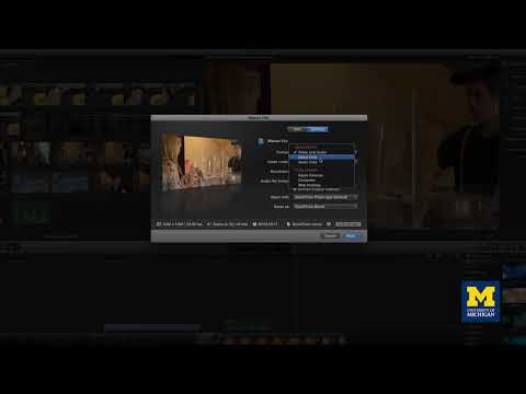 Final Cut Pro Tutorials   PART 4   Exporting and Sharing Your Video