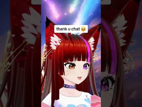 When The Chat Got Your Back ❤️‍🔥 #vtuber #streamer