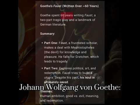 Goeth's Faust edit