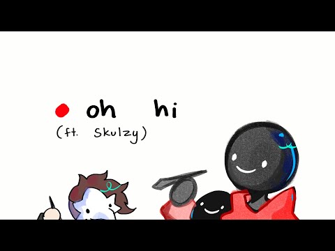 [ DRAW + CHILLING ] late evening doodle (ft. @SkulzyXD)