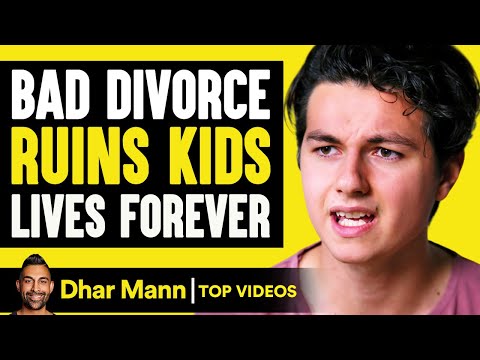 Bad Divorce Ruins Kids Lives Forever | Dhar Mann