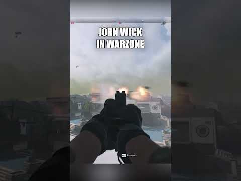 John Wick in Warzone 2.0