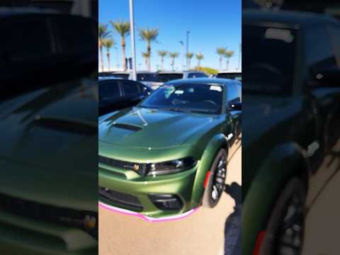 Widebody Charger Played out?!?! #dodgecharger #srt #widebodyscatpack #shorts #shortvideo #youtube