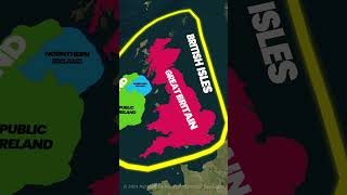 Great Britain, England And UK Difference ? #shorts #youtubeshorts