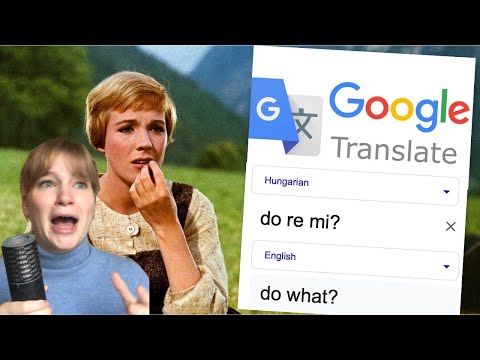 Do Re WHUT? (Funny Translations: Sound of Music)