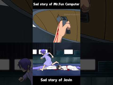 Sad Story of MR.Fun.Computer x JEVIN INCREDIBOX SPRUNKI (Incredibox Sprunki Animation)