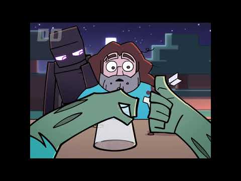 MAGIC SHOW - MINECRAFT ANIMATION
