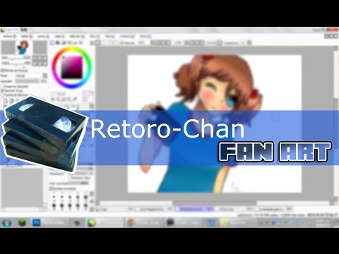 RetroVlogs | FAN ART :D