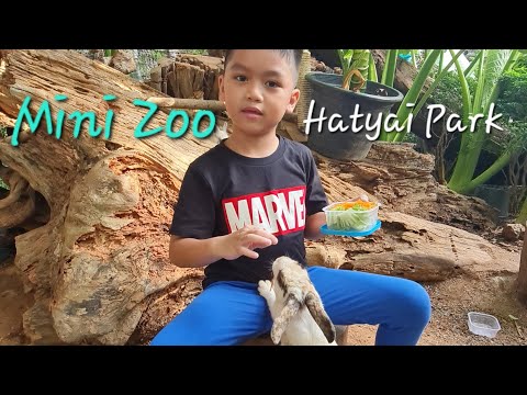 Mini Zoo🐰🐷🐢🐑 Hatyai Park #ภูโตชวนเที่ยว
