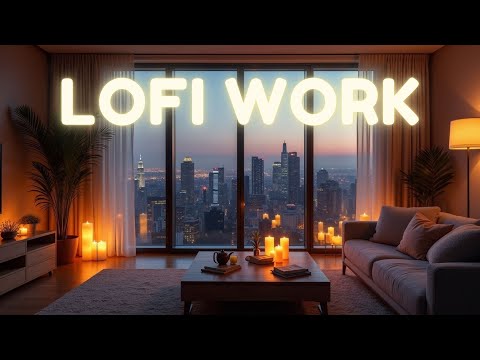 Lofi Work - Chill Lofi Beats Mix [chill lo-fi hip hop beats/Study & Relax Music]