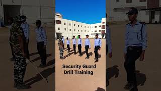 #Security Guard Drill Training    #Drill    #7 Sumit Commando